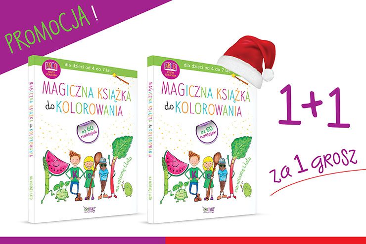 Spersonalizowana MAGiczna edukacyjna książka do kolorowania z naklejkami wielokrotnego użytku dla dzieci w wieku od 4 do 7 lat.