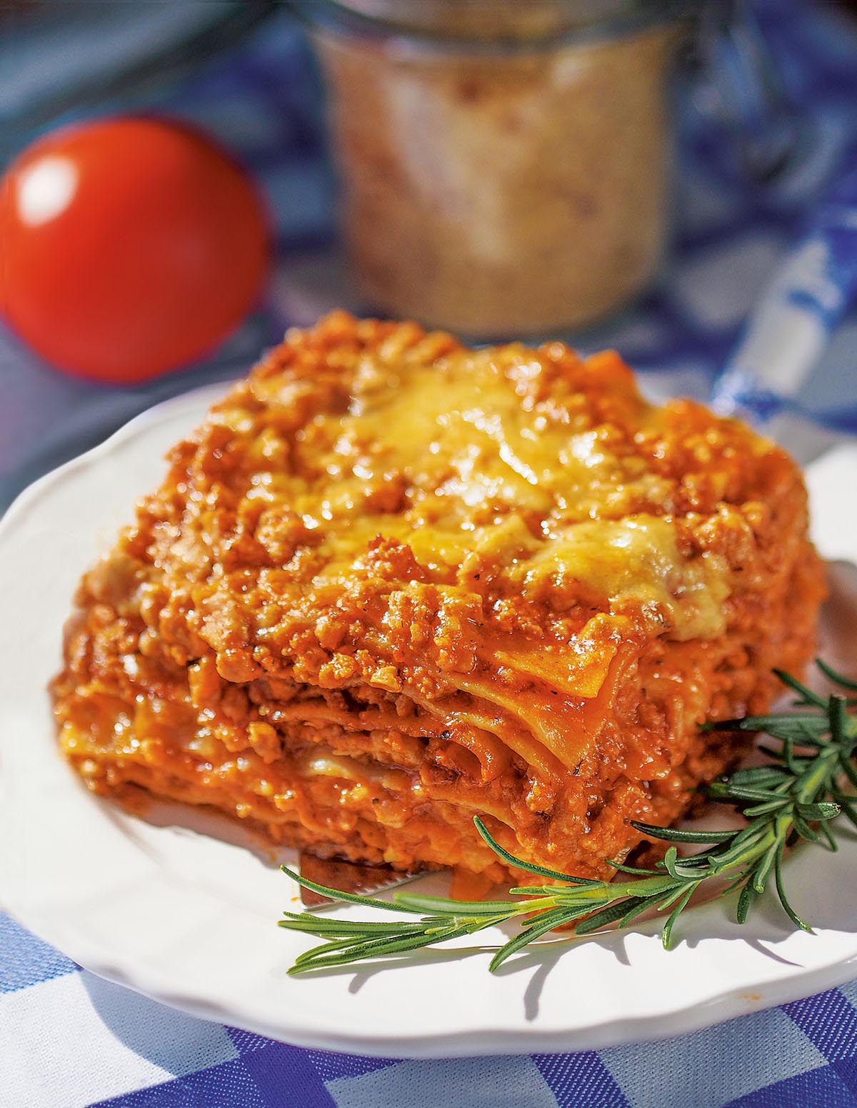 Lasagne z mięsem