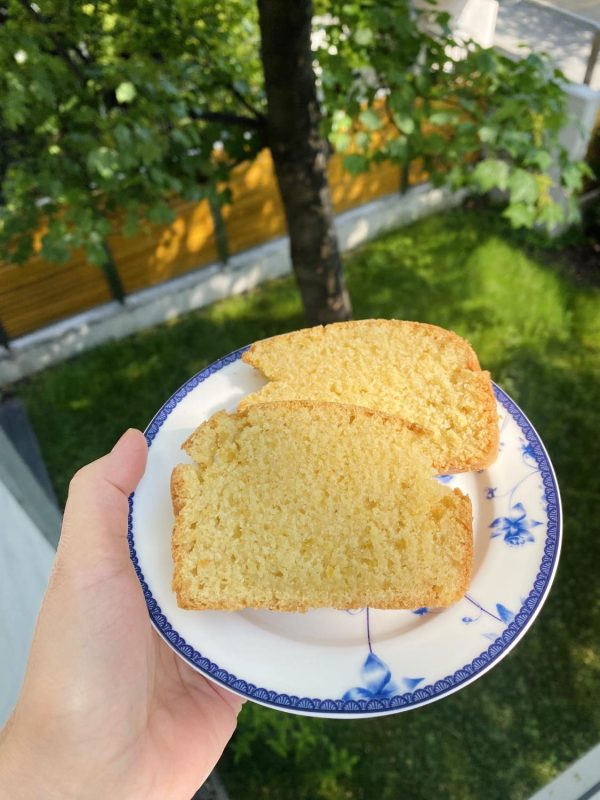 Babka majonezowa bez mleka bez jajek wegańska