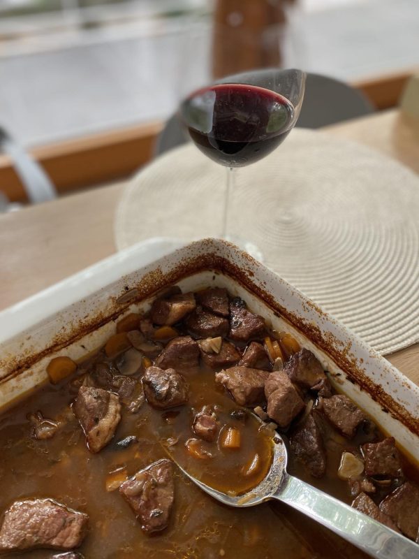 Boeuf bourguignon - wołowina po burgundzku