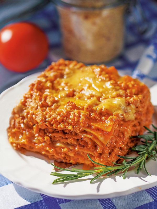 Lasagne z mięsem